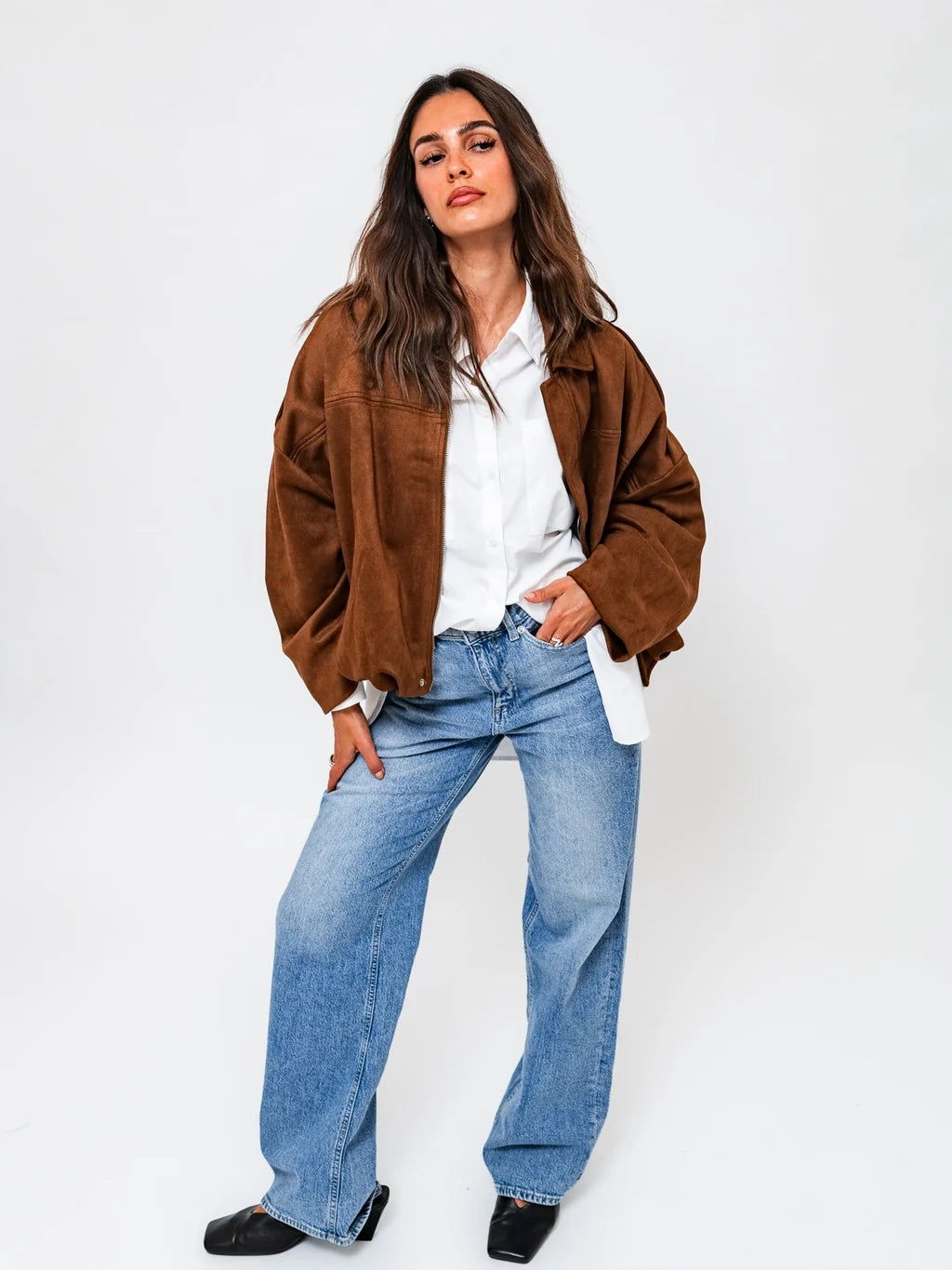 VMHAZEL Bomber Jacket - Dachshund